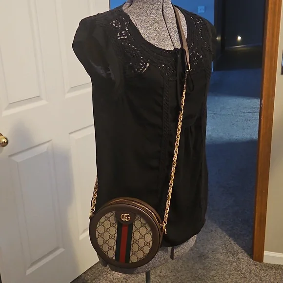 Gucci GG Supreme Ophidia Mini - Picture 10 of 10